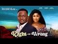 Right or wrong complete season new movie zubby michael chioma nwaoha2023 nigerian nollywood movie