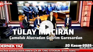 Tülay Maci̇ran. Çamoluk Alucradan Gelirim Garesardan