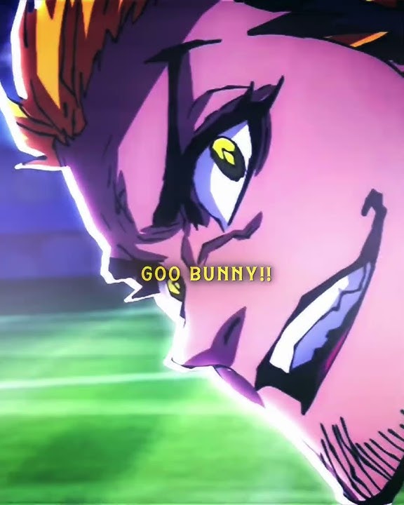 Bunny Iglesias 🐰|| Blue Lock ⚽️ || #anime  #bluelock