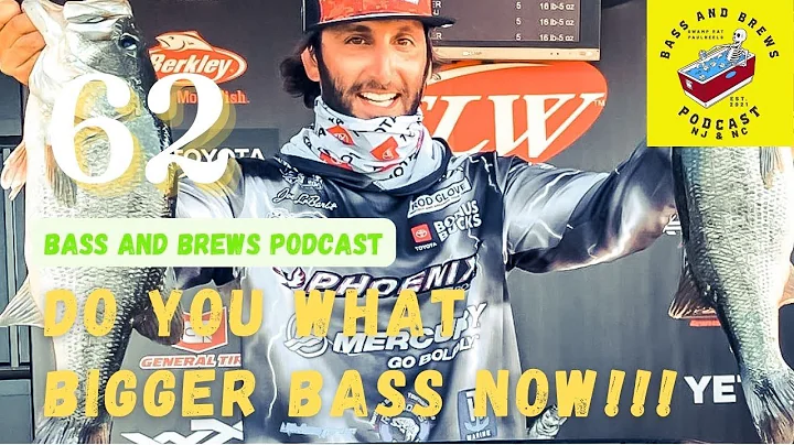 Wanna Catch BIG SMALLMOUTH AND LARGEMOUTH BASS? Jo...