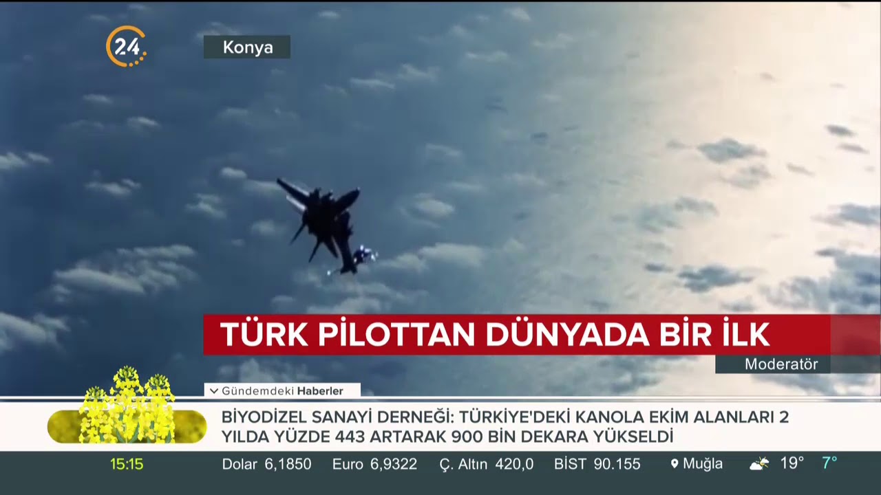 Çek ve Alman pilotların fırtınadan inemediği piste inen çılgın Türk! (THY Düsseldorf İniş)