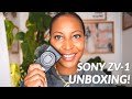 Sony ZV-1 Unboxing and First Impressions | Sony ZV 1 vlogging camera unboxing