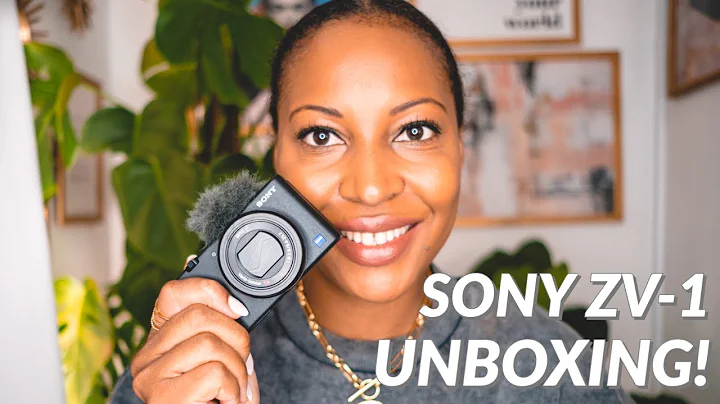 Sony ZV-1 Unboxing and First Impressions | Sony ZV 1 vlogging camera unboxing