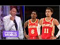 'Why you got to come at me like that?' - Stephen A. after Hawks fan trolls him | Stephen A's World