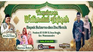 📡🔴 #Live : NEW KHARISMA MODERN // PENCERAMAH KH. SAIFUL WIDODO // ALFA AUDIO // PENDEM BENGKLE //