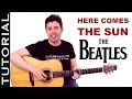 Cómo tocar here comes the sun guitarra en guitarra fácil | Guitarraviva