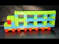 Satisfying DIY bus/ building blocks / block game / lego building blocks MAIMUNA BOLOKS /