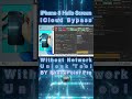 iPhone 8 iCloud Bypass Without Network Unlock Tool #phonepointpro #iphonebypass #icloud