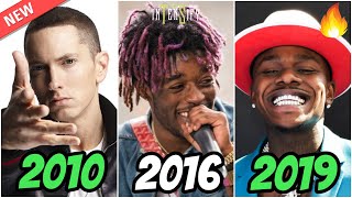 Rappers That Define A Specific Year! (2010-2020) chords