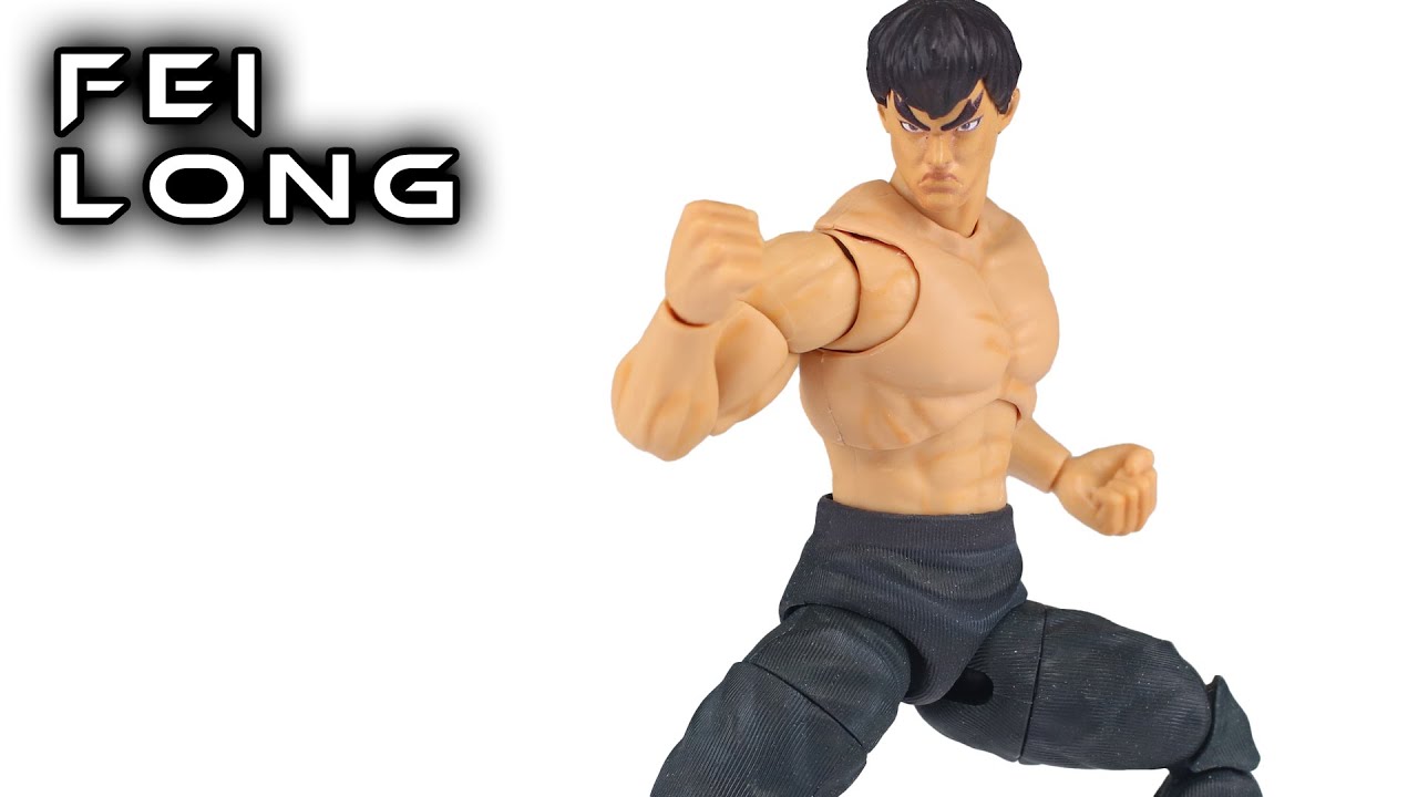 Jada Toys FEI LONG Ultra Street Fighter II The Final Challengers