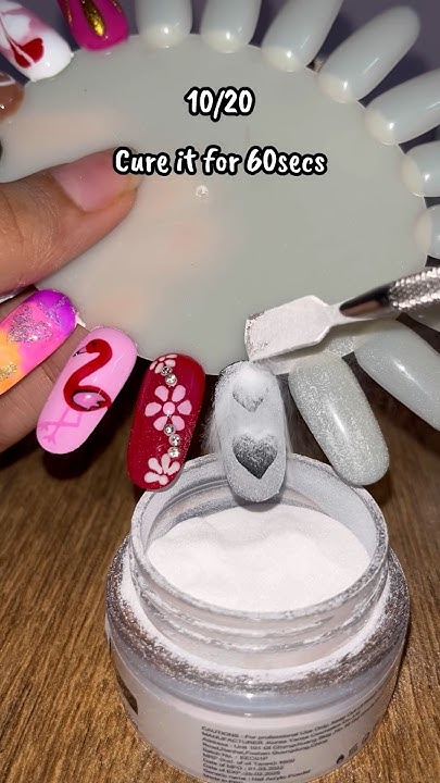 3d-nail-art-with-acrylic-powder-nails-learn-nailart-explore