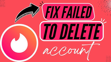 How to Permanently Delete Tinder Account Without Errors - Here