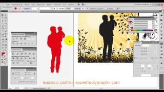 Рисование на графическом планшете в Adobe Illustrator Рисование на графическом планшете в Adobe Illustrator