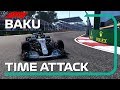 F1 Time Attack #4 | Baku with Mercedes -  Benz