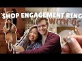 Engagement ring shopping vlog with my girlfriend + lazy sunday, cleaning & journaling