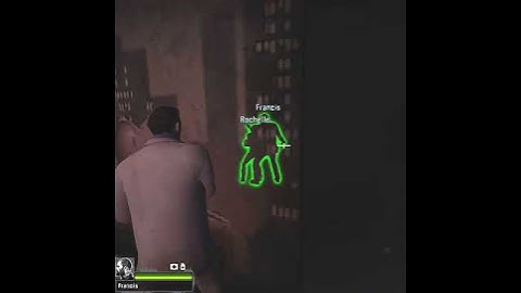 How to unlock custom coloured outline in left 4 dead 2 / L4D2 console commands #l4d2 #l4d