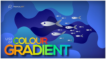Illustration Using Colour Gradient | Adobe Flash cs3 | Time Lapse | Rahul Baidya
