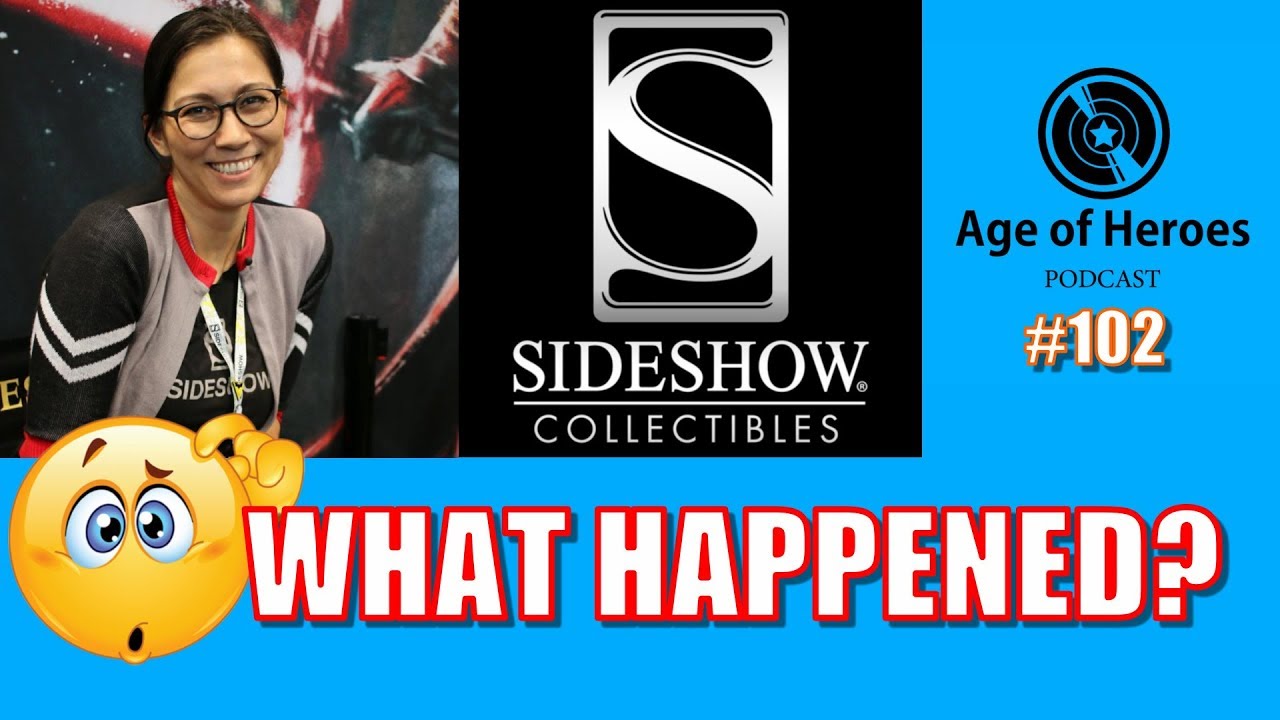 What's happening at Sideshow? | Age of Heroes 