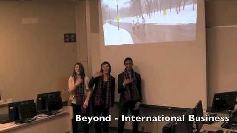 JDC West 2014 Team Haskayne Intro Video