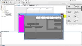 Java Netbeans Programming #6 How to center JFrame on center of our screen