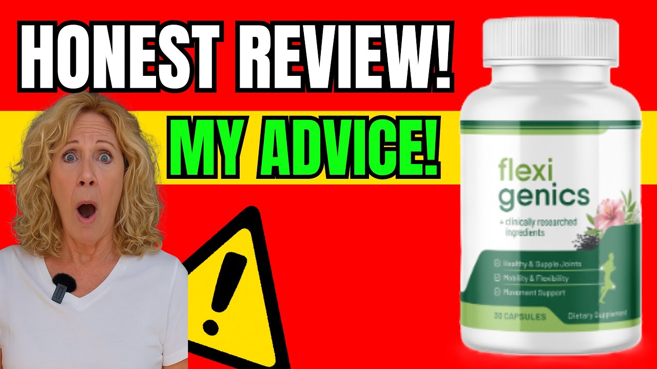 FLEXIGENICS HONEST REVIEW ✅ What I Discovered After 30 Days