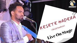 Kesete Hadera (Wedi Hadera) Live On Stage 2020 - Eid Al Adha Program By Eritrean Artists In Sweden