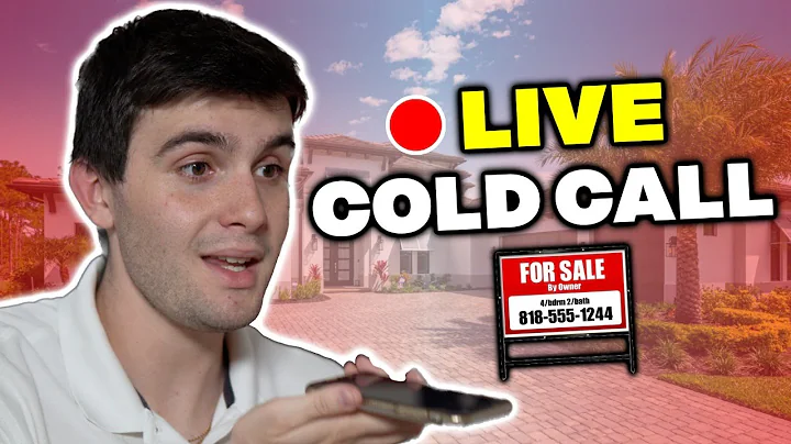 [1.5+ Hours] Cold Calling REAL Sellers in Wholesaling Real Estate (LIVE)