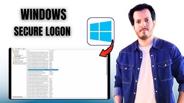 Hoe u CTRL + ALT + DEL Secure Login in Windows 10 en 11 in- of uitschakelt | Stap voor stap