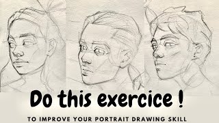 Do this exercise to improve your drawing