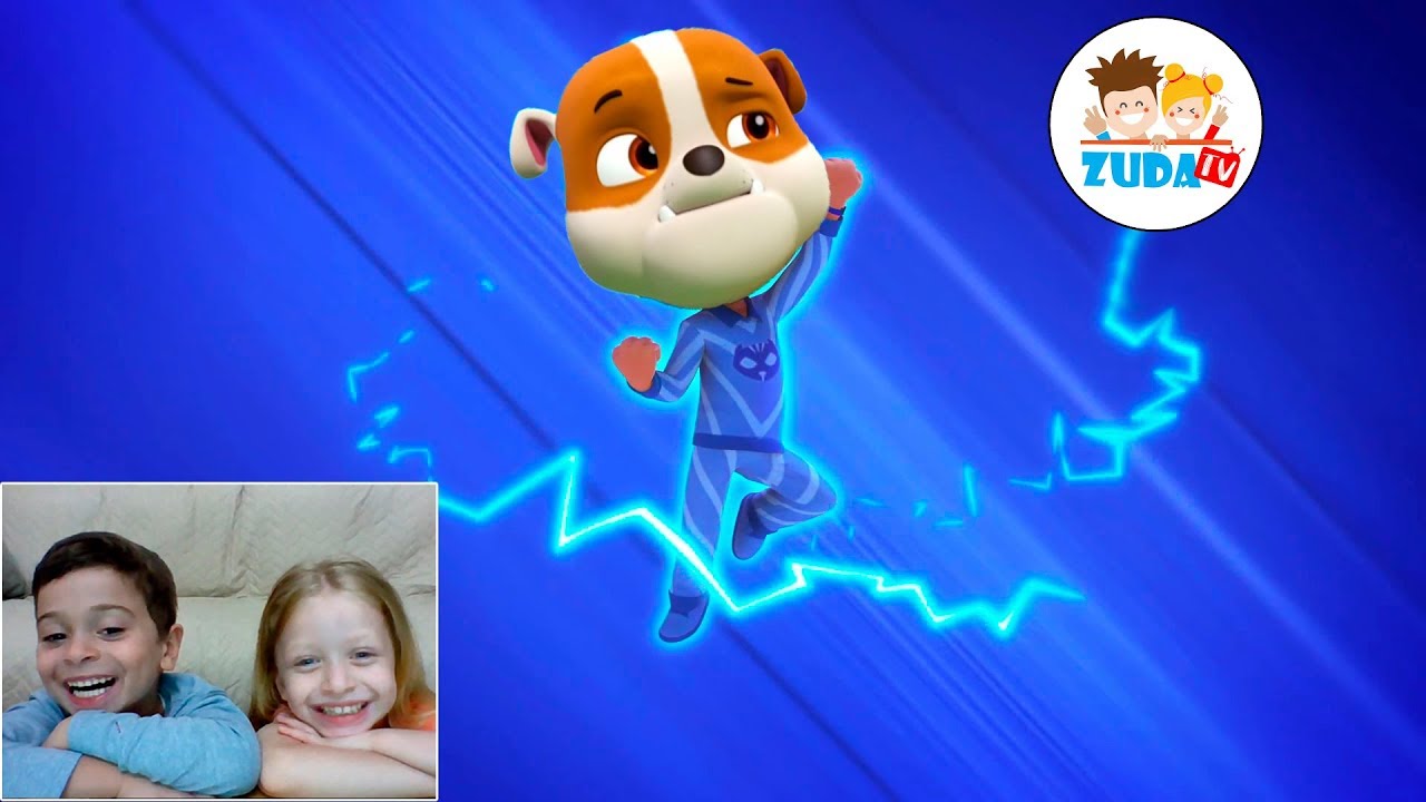 paw patrol pups save a sniffle PJ PUPS Face SWAP | PAWSOME ONE 8