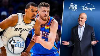 Rich Eisen Weighs In on the “Ridiculous” Officiating in Thunder’s Game 2 Win over the Spurs