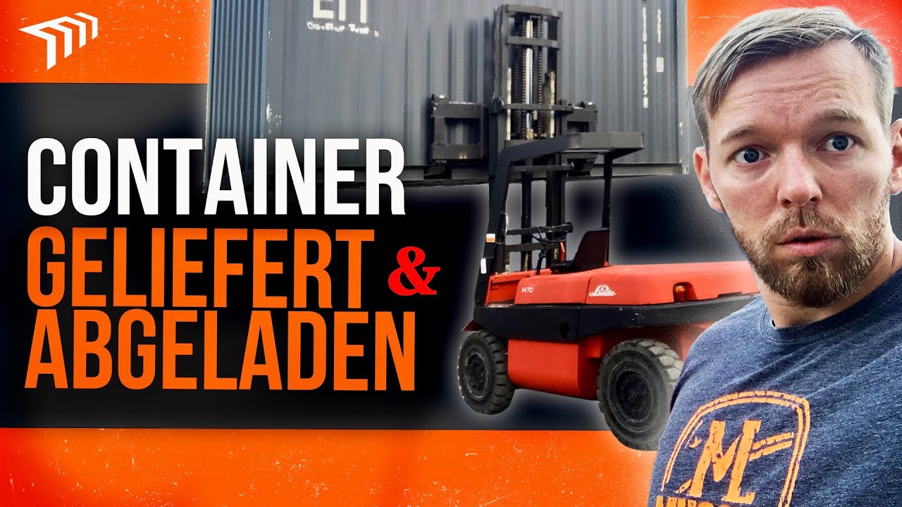 Container liefern lassen: Diese Ablademöglichkeiten solltest du kennen!