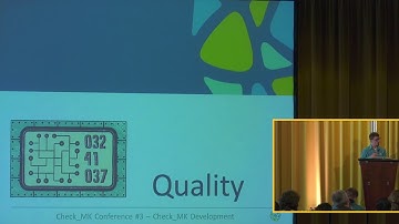 Check_MK Team | Neueste Entwicklungen in Check_MK - Teil 3