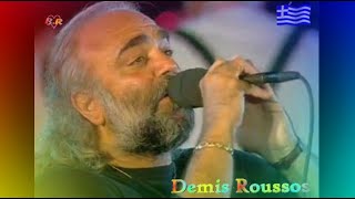 Demis Roussos - Live show in Grèce 1995 " Golden Songs " ( Good Evening & Nice Week-end )