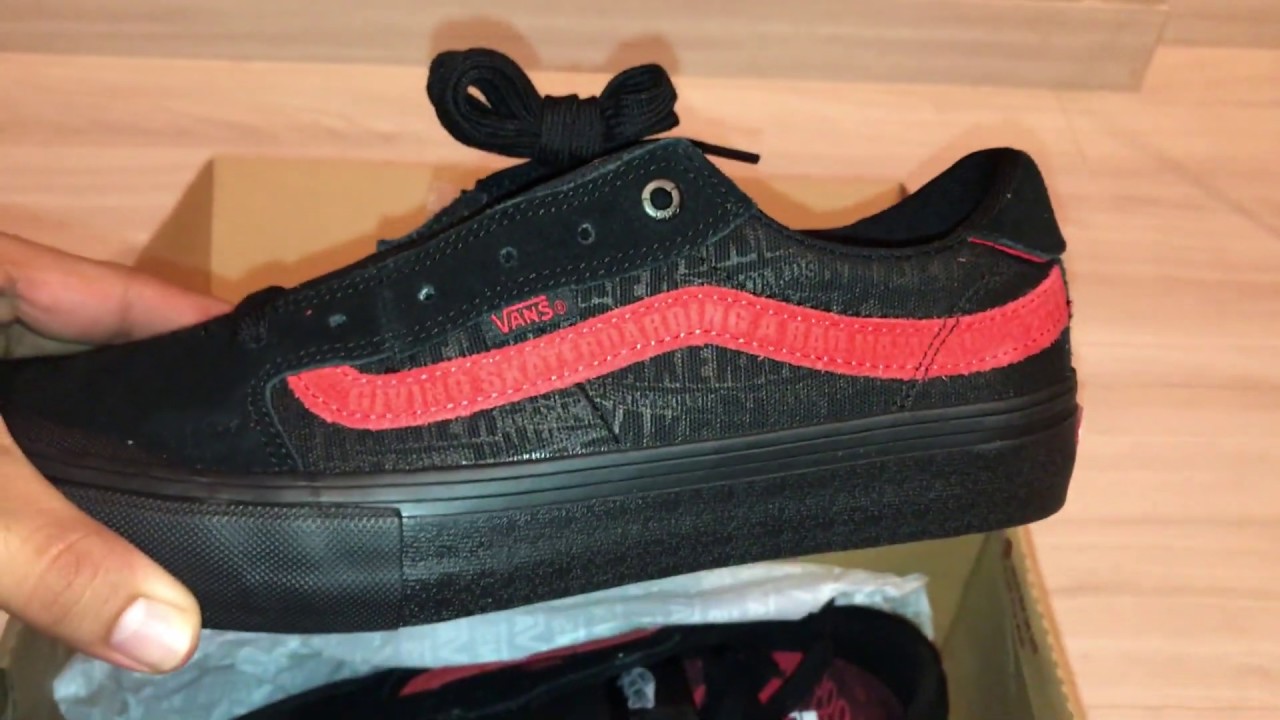 vans x baker style 112 pro