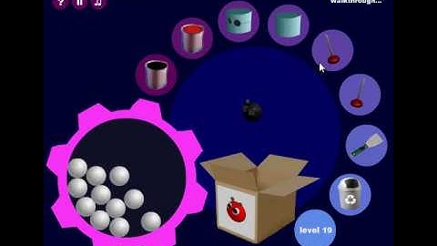 Factory Balls 3 (walkthrough,solution)