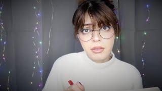 ASMR | Soft Spoken Photoshoot ( 😂Super Valley-Girl - Gum Chewing & Measuring )