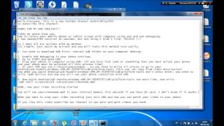 [AndroidPlay330] How To Record Android Screen Using ADB And USB