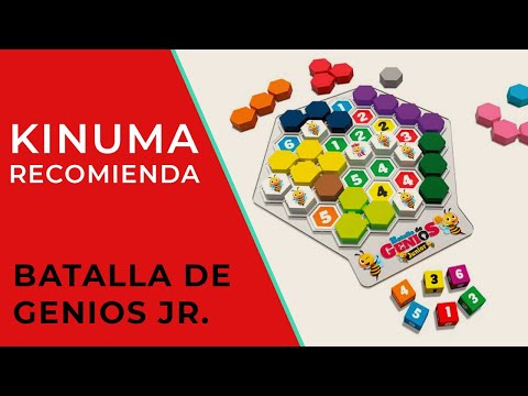 Batalla de Genios Júnior - juego de lógica para 1 jugador video