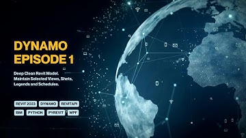 Dynamo - Deep Purge Your Revit Model & Keep Desired Sheets, Views, Schedules or Legends