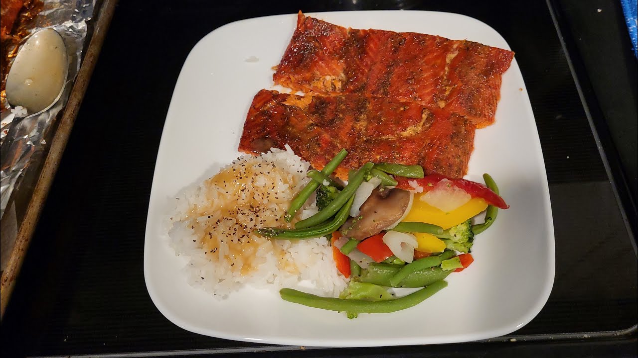 Smoked Salmon on the Masterbuilt 560