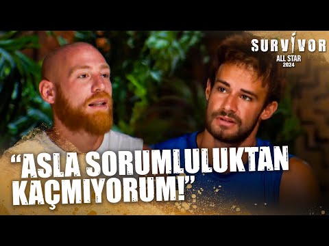 Furkan ve Batuhan Konseyde Yüzleşti | Survivor All Star 2024 100. Bölüm