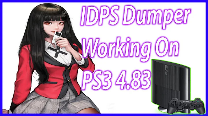 PS3 Exploit 4.83 IDPS Dumper Working Update From ( PS3Xploit Team )
