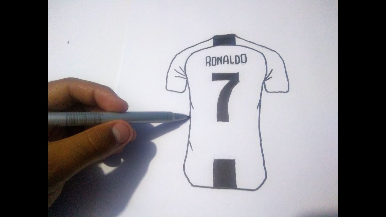 camisa de cr7 juventus