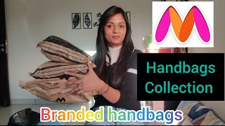 Affordable handbags collection from Myntra #youtube #youtubevideo #myntra #creativecornerofprashish