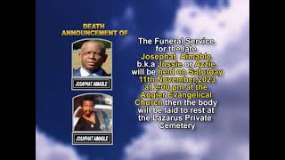 Josaphat Aimable short