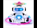 Robot De Juguete Radio Control Remoto Para Niños Con Luces Y Sonidos