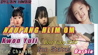 Kwon Yuli Best Video  2020 | naupang hlim om tak | status, sticker a lar em em #SAVEDYLAN