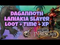 Dagannoth - Laniakia Slayer - Loot + Time + XP | Runescape 3