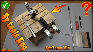 Sy tools K09 Chinese KNIFE SHARPENER from AliExpress | How to sharpen knife on a Sytools K09